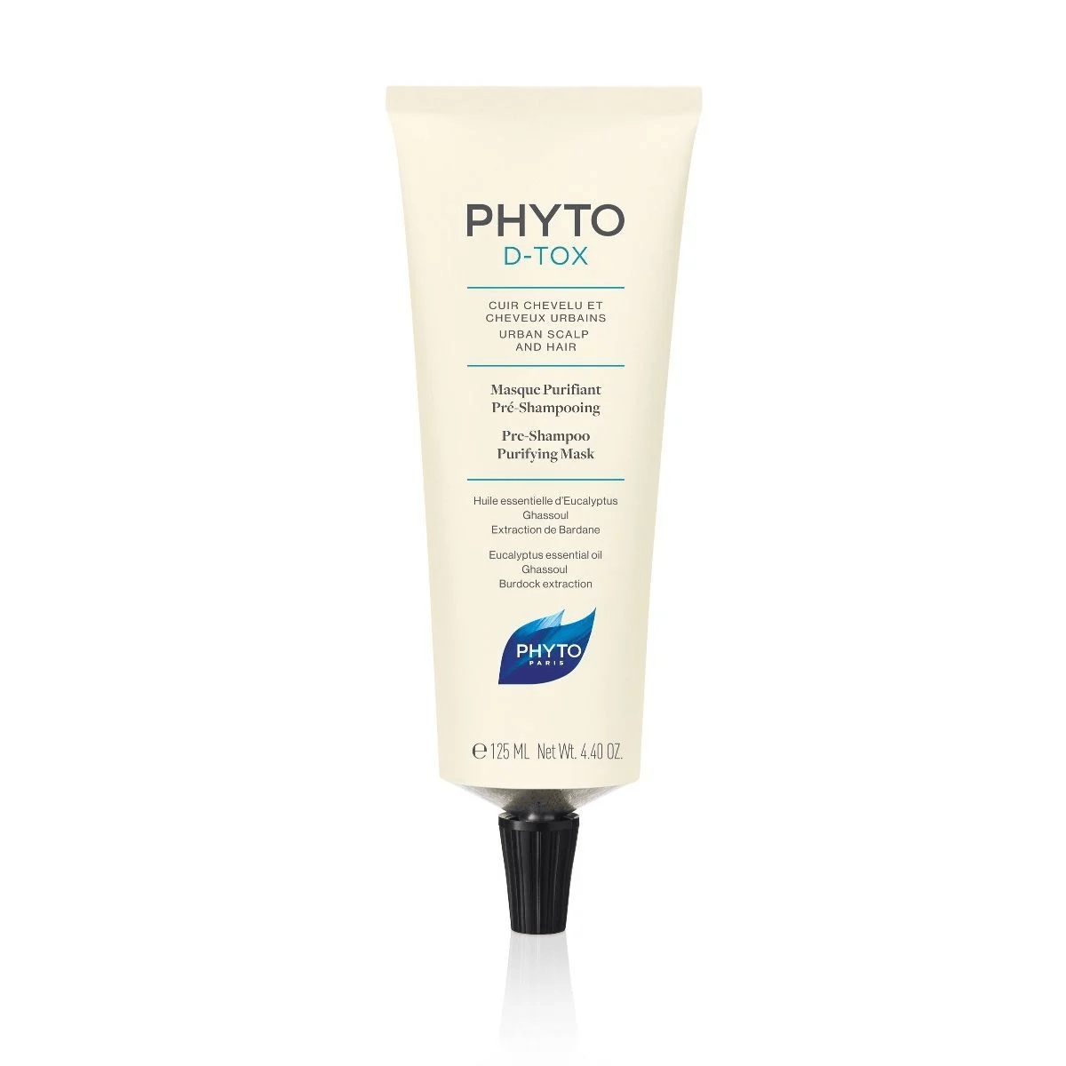 PHYTO Soins & Beauté PhytoD-tox (masque purifiant pré-shampooing) 125ml