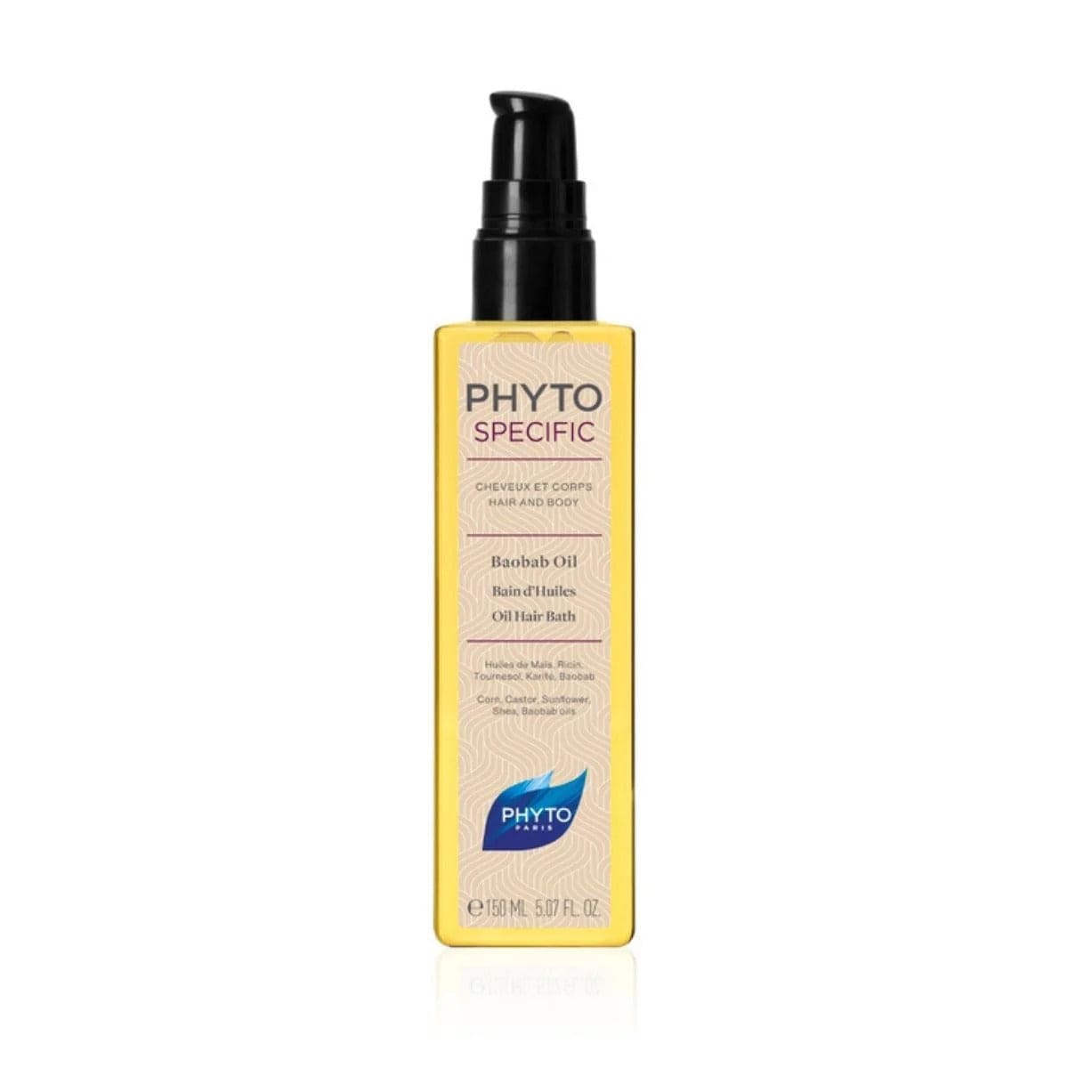 PHYTO Soins & Beauté Phytospecific (bain d'huiles) 150ml