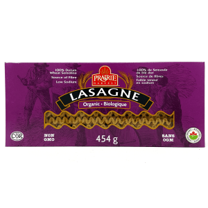 PRAIRIE HARVEST Épicerie Pâte lasagne bio 454g