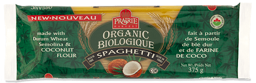 PRAIRIE HARVEST Épicerie Spaghetti coco bio 375g