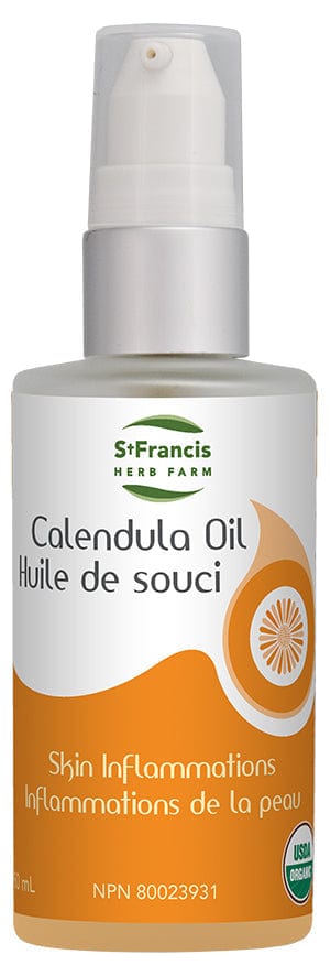 ST-FRANCIS HERB FARM Soins & Beauté Souci (calendula) 50ml