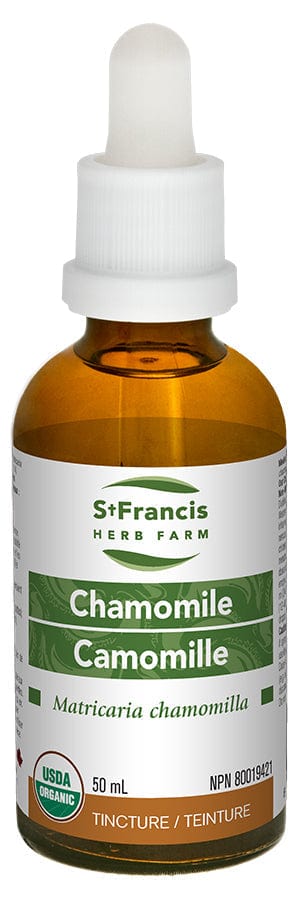 ST-FRANCIS HERB FARM Suppléments Camomille 50ml