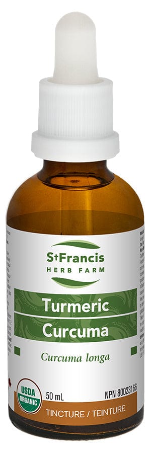 ST-FRANCIS HERB FARM Suppléments Curcuma 50ml
