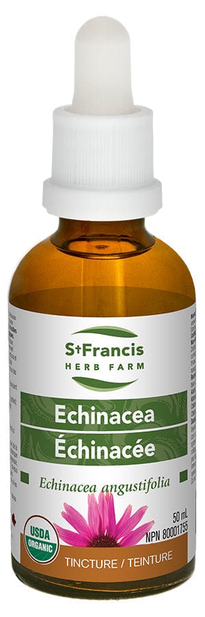 ST-FRANCIS HERB FARM Suppléments Échinacée à feuilles étroites 50ml