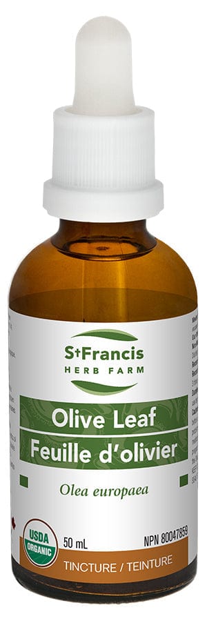 ST-FRANCIS HERB FARM Suppléments Feuilles d'olivier 50ml