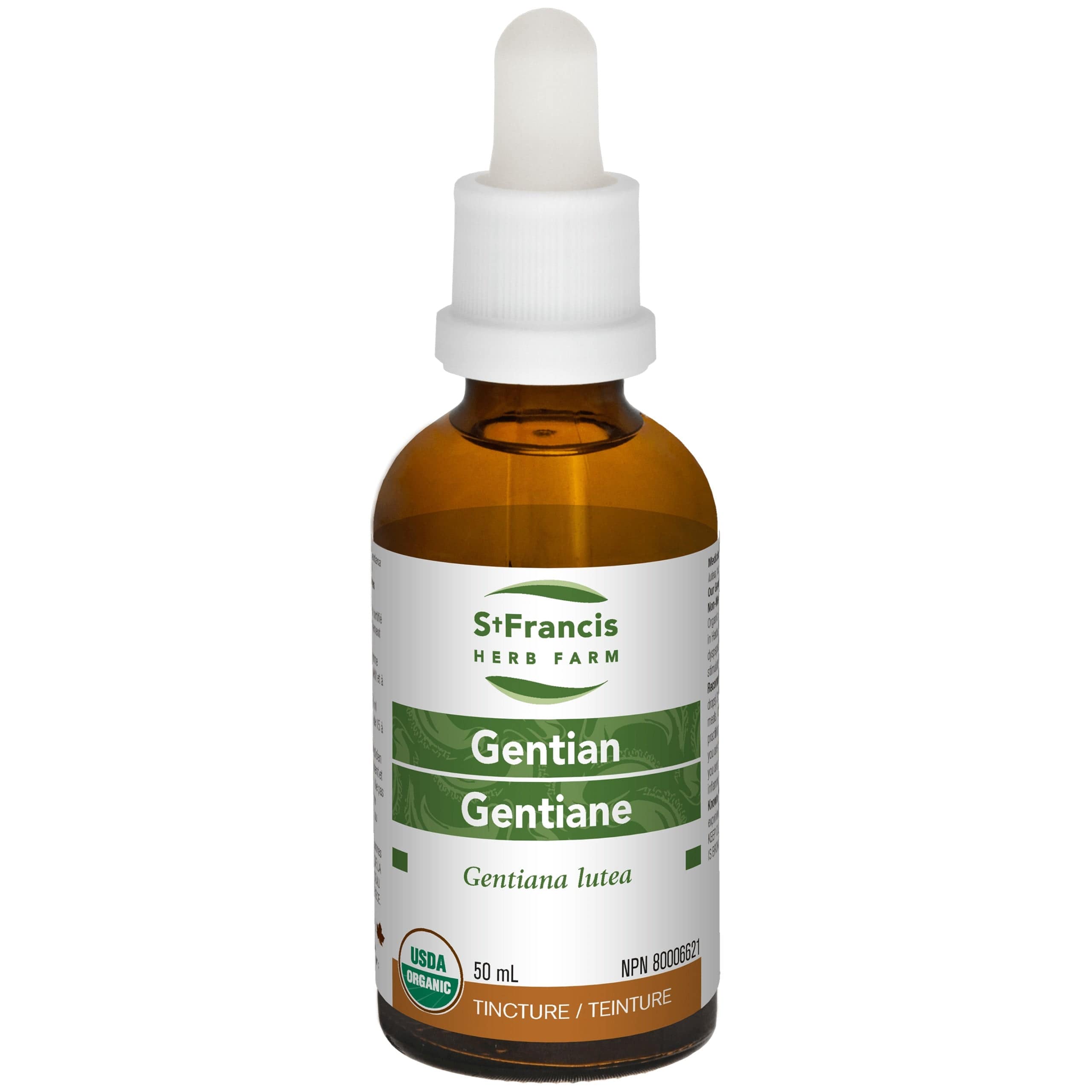 ST-FRANCIS HERB FARM Suppléments Gentiane 50ml