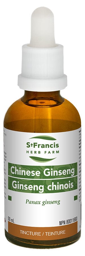 ST-FRANCIS HERB FARM Suppléments Ginseng Chinois 50ml