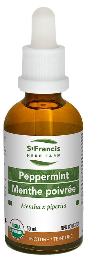 ST-FRANCIS HERB FARM Suppléments Menthe poivrée 50ml