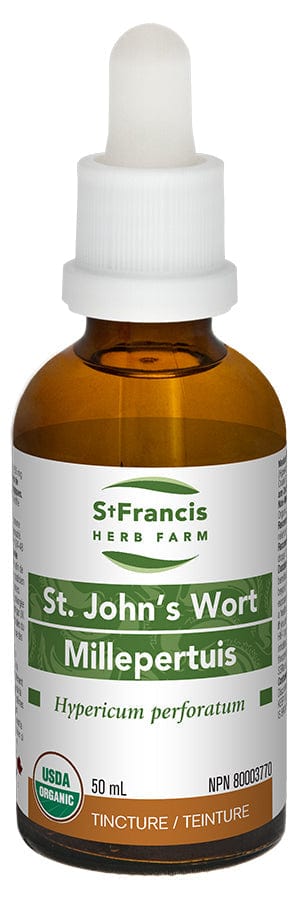 ST-FRANCIS HERB FARM Suppléments Millepertuis 50ml