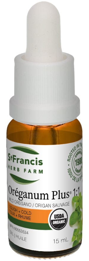 ST-FRANCIS HERB FARM Suppléments Oreganumplus (1:1) 15ml