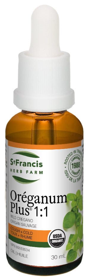 ST-FRANCIS HERB FARM Suppléments Oreganumplus (1:1) 30ml