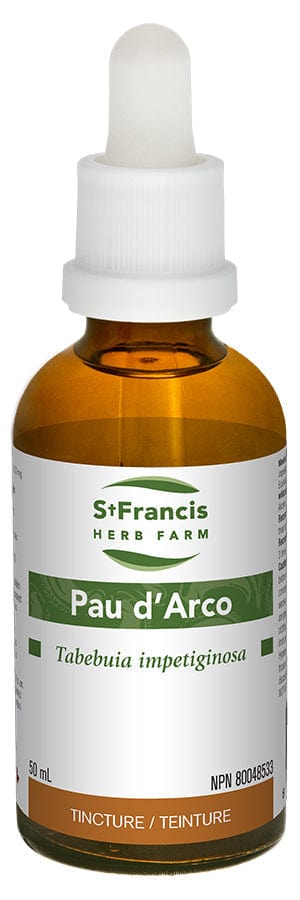 ST-FRANCIS HERB FARM Suppléments Pau d'arco 50ml