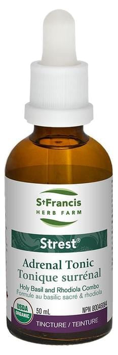 ST-FRANCIS HERB FARM Suppléments Strest (tonique surrénal) 50ml