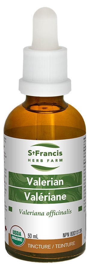 ST-FRANCIS HERB FARM Suppléments Valériane 50ml