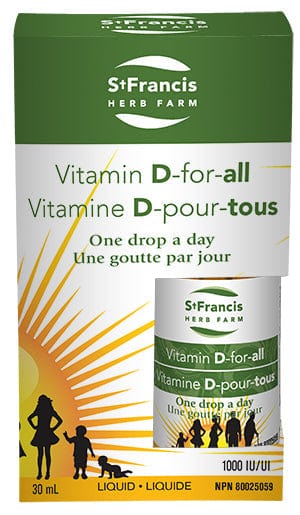 ST-FRANCIS HERB FARM Suppléments Vitamine D-pour-tous 30ml