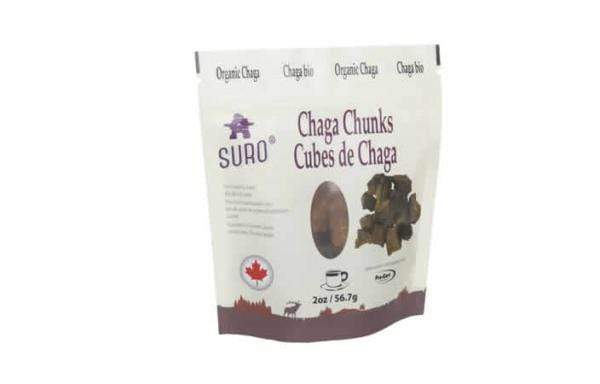 SURO Suppléments Chaga (récolte sauvage) 56,7g