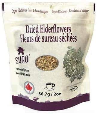 SURO Suppléments Fleurs de sureau séchées 56,7g