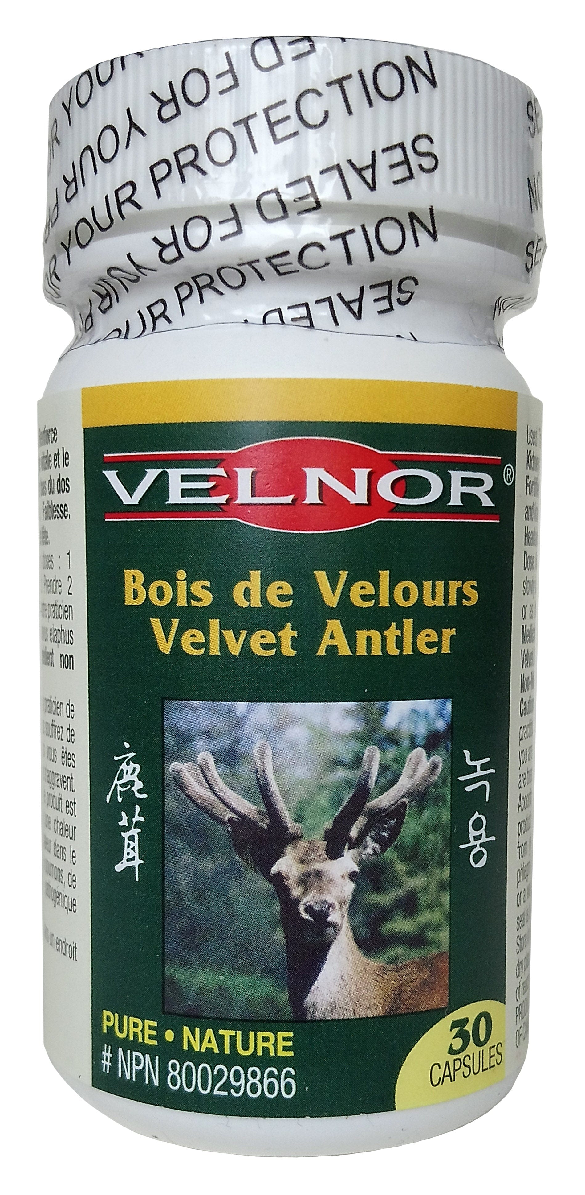 VELNOR Suppléments Nature 30caps